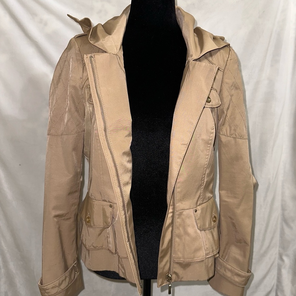 White House Black Market Jacket Tan - Picture 2 of 7